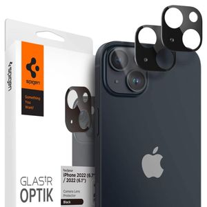 SPIGEN OPTIK.TR ZAŠTITNIK ZA KAMERU 2-PAK IPHONE 14/14 PLUS BLACK COVER