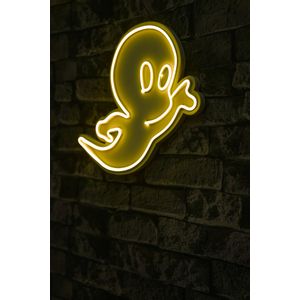Wallity Ukrasna plastična LED rasvjeta, Casper The Friendly Ghost - Yellow