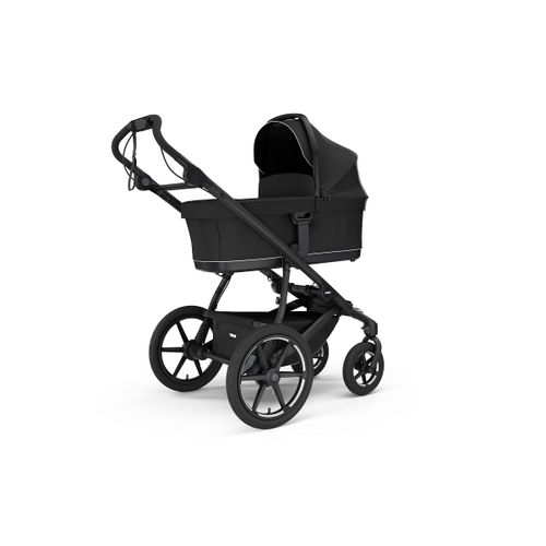 Thule bassinet - kolijevka crne boje slika 8