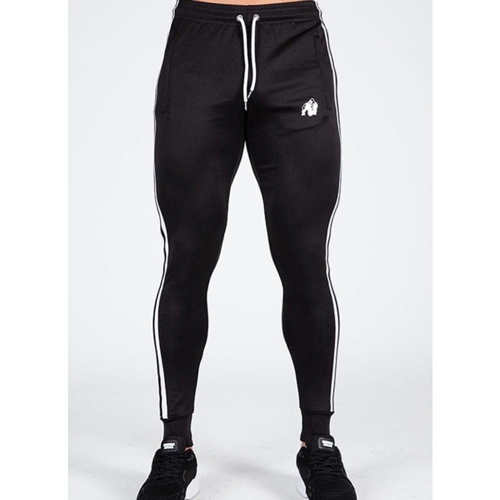 Gorilla Wear RIVERSIDE Trenerka donji dio, Crna slika 1