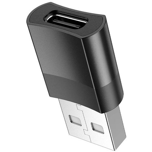 HOCO OTG Adapter (UA17) USB-A na USB Type-C Plug &amp; Play 2A slika 4