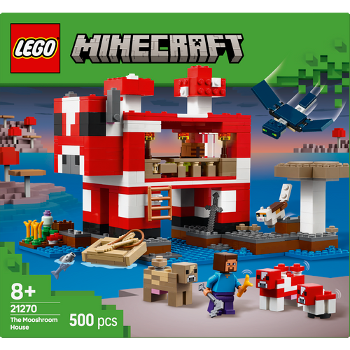 LEGO® MINECRAFT® 21270 Kuća gljivokrava slika 4