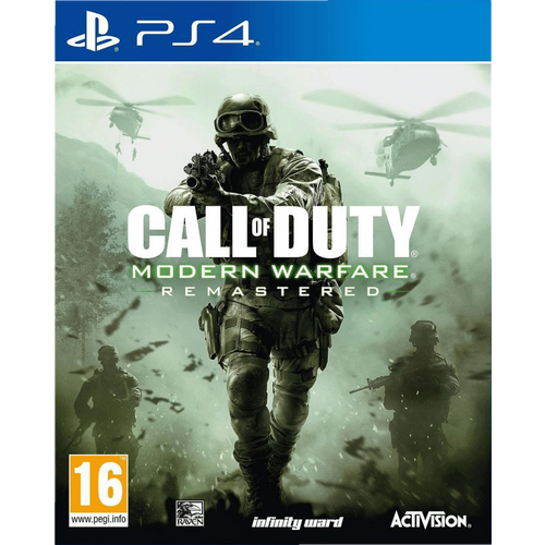 Activision Igra PlayStation 4:Call of Duty 4 Modern Warfare Remastered slika 1