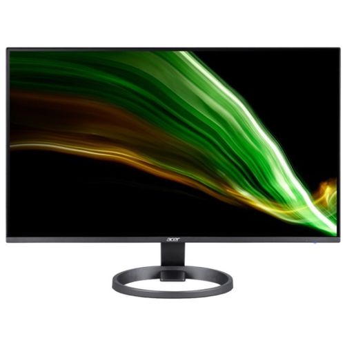 Monitor ACER R242YYI 23.8" IPS 1920x1080 75Hz 1ms MPRT VGA HDMI freesync crna slika 1