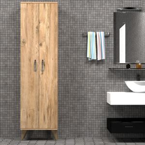 BDL0102 Atlantic Pine Bathroom Cabinet