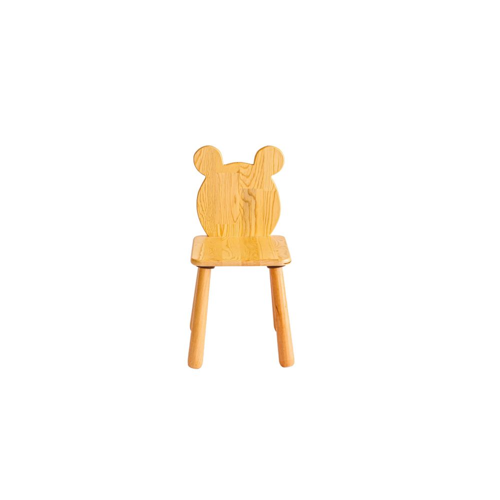 Dječija Stolica Bear Chair od Hrasta slika 2
