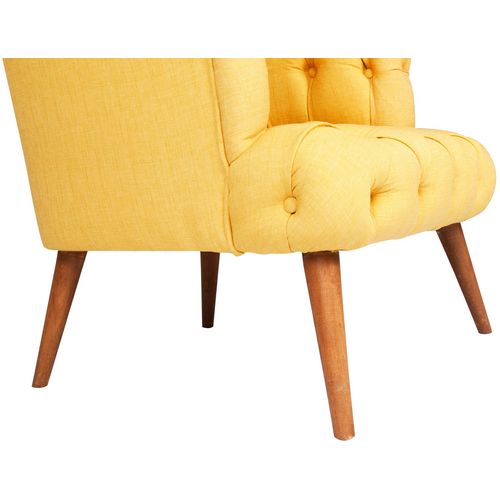West Monroe - Yellow Yellow Wing Chair slika 5