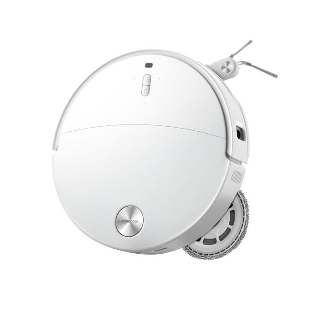 Roborock Qrevo Edge 2 robotski usisavač sa samočistećom stanicom, bijeli slika 2