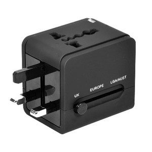 Port WORLD TRAVEL ADAPTER 2 USB