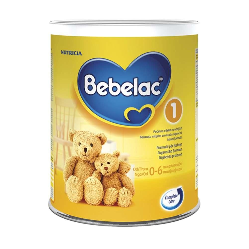 BEBELAC 1 - Visoko Adaptirano Mlijeko za Novorođenčad (400 grama) slika 1