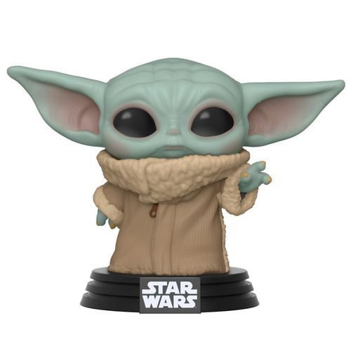 Funko POP figura Star Wars Mandalorian: Dijete (Baby Yoda) slika 1