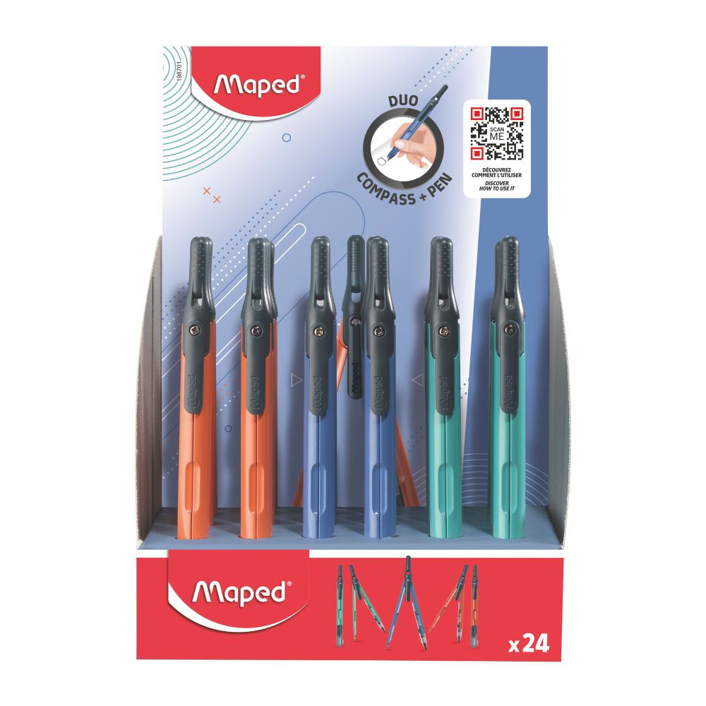 Maped Šestar display Duo Pen slika 4