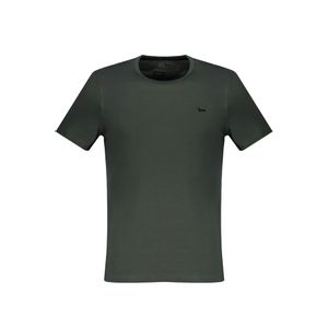 HARMONT &amp; BLAINE GREEN MEN'S SHORT SLEEVE T-SHIRT