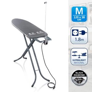 Leifheit Daska za peglanje 120 x 38cm crna AIR LH