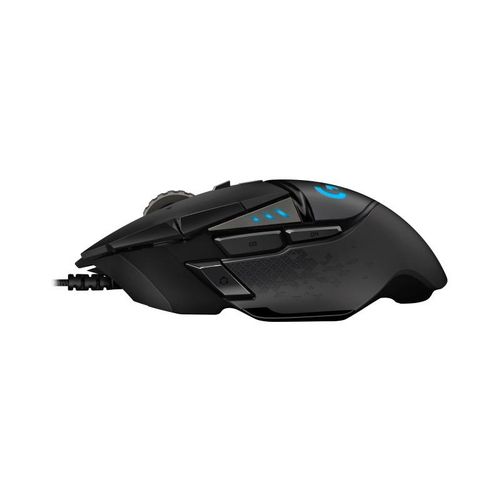 LOGITECH G502 HERO Gaming USB crni miš slika 2