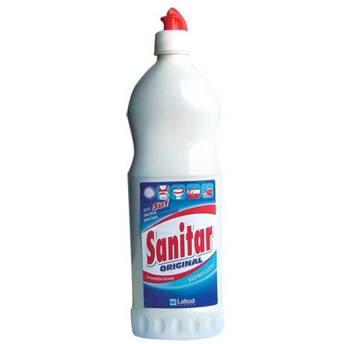 Sredstvo za pranje sanitarija Sanitar 750 ml slika 2