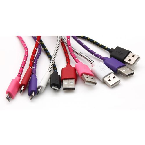 KABEL SBOX USB->MICRO USB 1M Pink slika 7