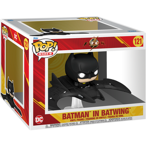 Funko Pop Rides: The Flash - Batman In Batwing slika 1