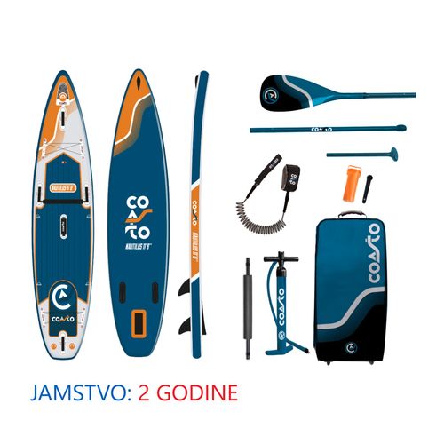 Sup daska Coasto Nautilus 355x86x15cm max.160 kg slika 1