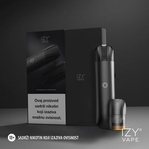 IZY VAPE Starter kit, crni