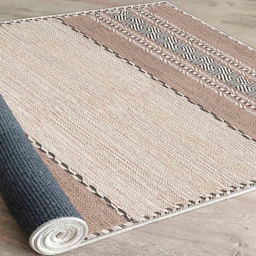 Conceptum Hypnose WOOSONIL133 Tepih - Bež/Braon/Crni (160 x 230 cm) slika 5