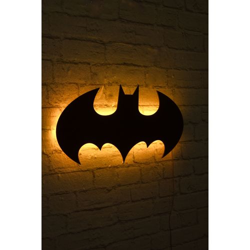 Wallity Dekorativno LED svijetlo-BATMAN, Batman - Yellow slika 2