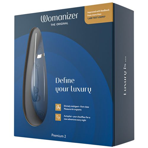 Premium 2 Blue Womanizer slika 1