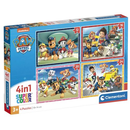 Paw Pawtrol puzzle 12-16-20-24pcs slika 1