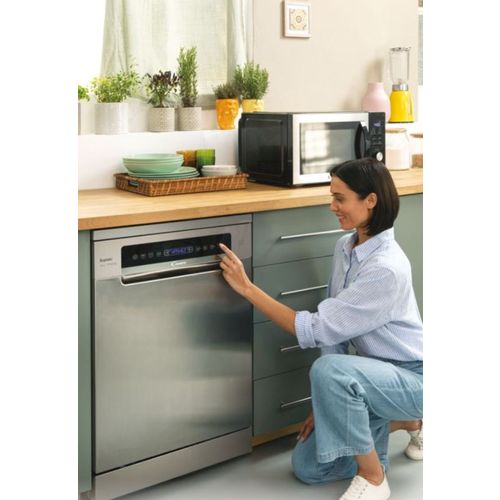 Candy CF 6B2S3PSX Mašina za pranje sudova, 16 kompleta, Inox, Inverter, Wi-Fi + Bluetooth,Širina 59.7 cm slika 21