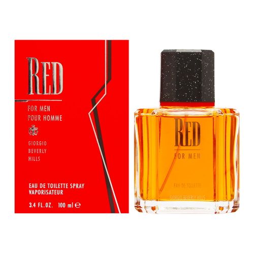 Giorgio Beverly Hills Red for Men Eau De Toilette 100 ml (man) slika 1