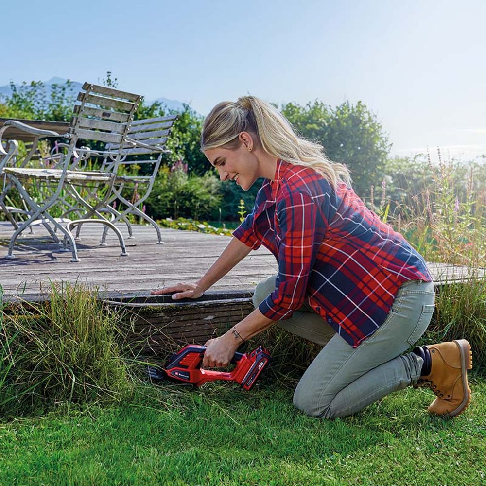 Einhell PXC Aku makaze za travu GC-CG 18/1 Li - Solo slika 2