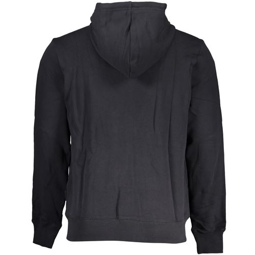 NAPAPIJRI MEN'S BLACK ZIP SWEATSHIRT slika 2