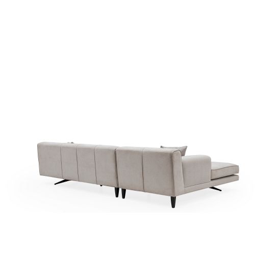 Atelier Del Sofa Jivago Ugao Levo (Chl-2R) - Bež Ugaona Garnitura slika 9