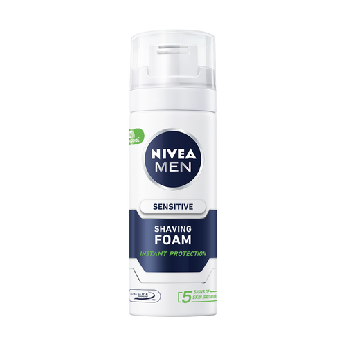 NIVEA Men Sensitive pena za brijanje za osetljivu kožu - mini 50ml slika 1