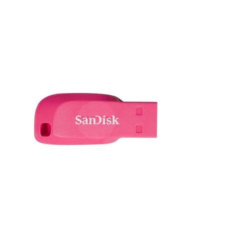 SanDisk Cruzer Blade USB Stick 16GB, USB 2.0, Roza slika 2