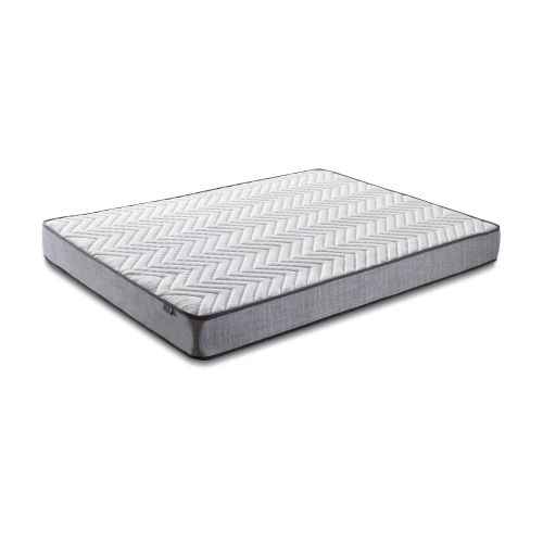 Woody Fashion Madrac, Bijela boja Sivo, Silver 120x200 cm Single Size Firm Mattress slika 1