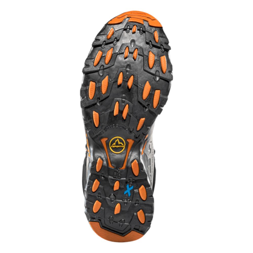 La Sportiva Muške gležnjerice Ultra Raptor II Mid Leather GTX, Grey/Marmalade slika 6