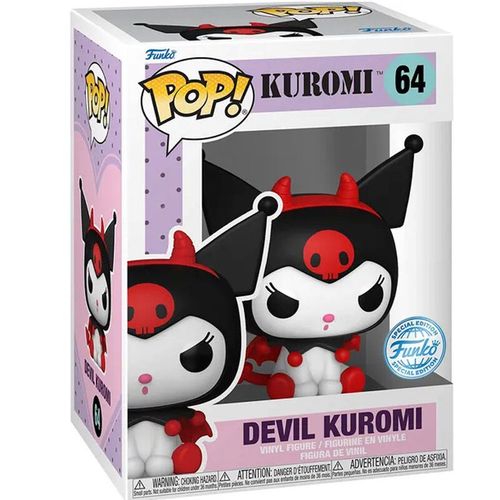 POP figure Hello Kitty Devil Kuromi Exclusive slika 1