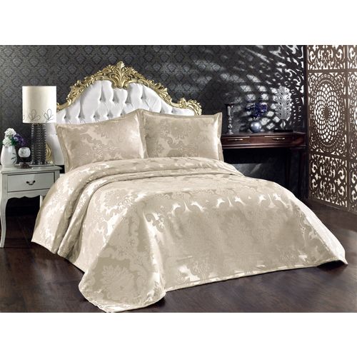 Beste - Cappuccino Cappuccino Double Bedspread Set slika 1