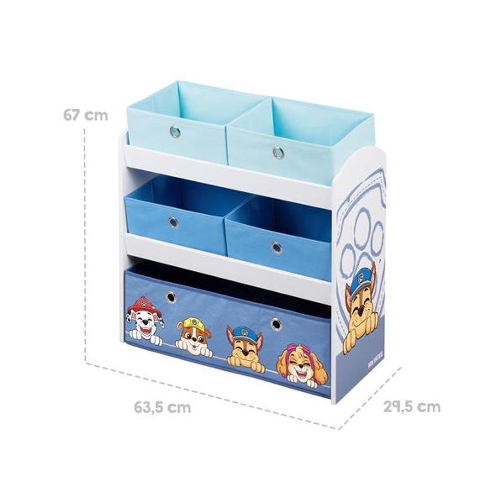 Roba Kids Organizator za igračke Paw Patrol slika 4