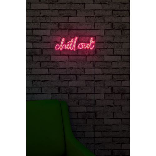 Wallity Ukrasna plastična LED rasvjeta, Chill Out - Pink slika 12