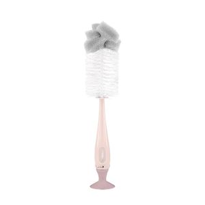 Kikka Boo Četka za pranje flašica 2U1, Pink