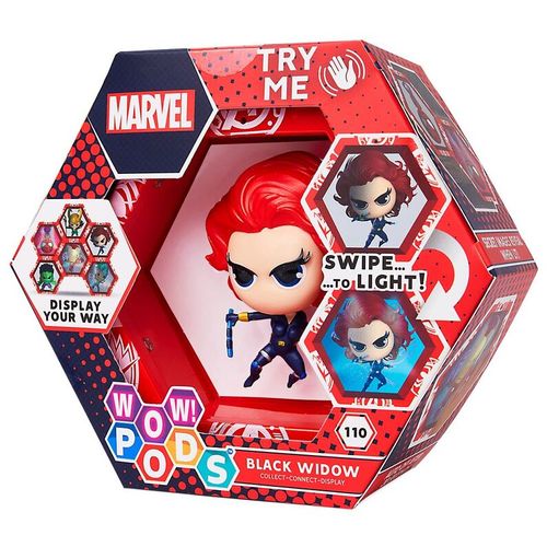 WOW! POD Marvel Black Widow led figure slika 1