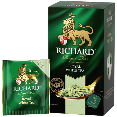 Richard Royal White Tea - Beli čaj, 25x1,5g 1100475 slika 2