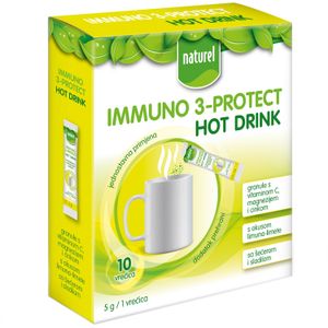 Naturel Immuno 3-Protect Hot drink granule u vrećicama 10kom x 5g