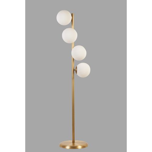 Simay 8729-2 White Floor Lamp slika 2