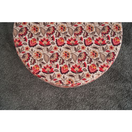 Aria Puf Silindar Multicolor Pouffe slika 2