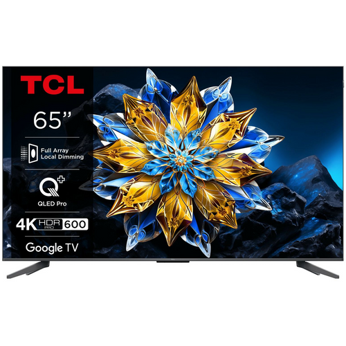 TCL televizor QLED TV 65C655 PRO, Google TV slika 1