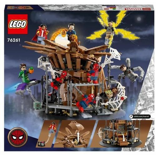 Playset Lego Marvel 76261 Spider-Man No Way Home Final Battle 900 Dijelovi slika 2