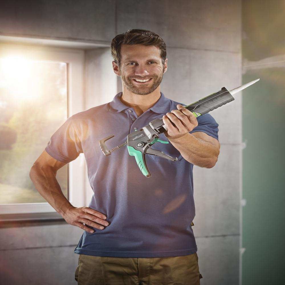 Wolfcraft Pištolj Za Silikon MG 200 / 310 ml - 4352000 slika 8